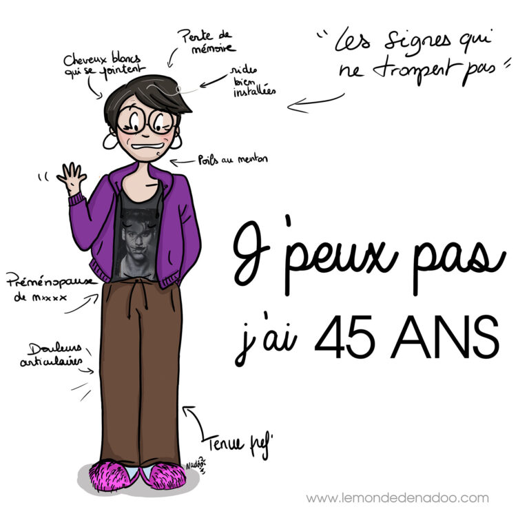 45 ans